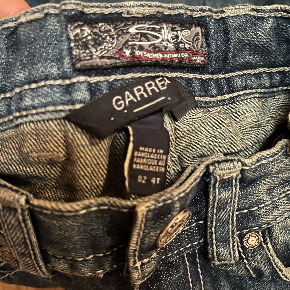 Silver Jeans Garret size 4T